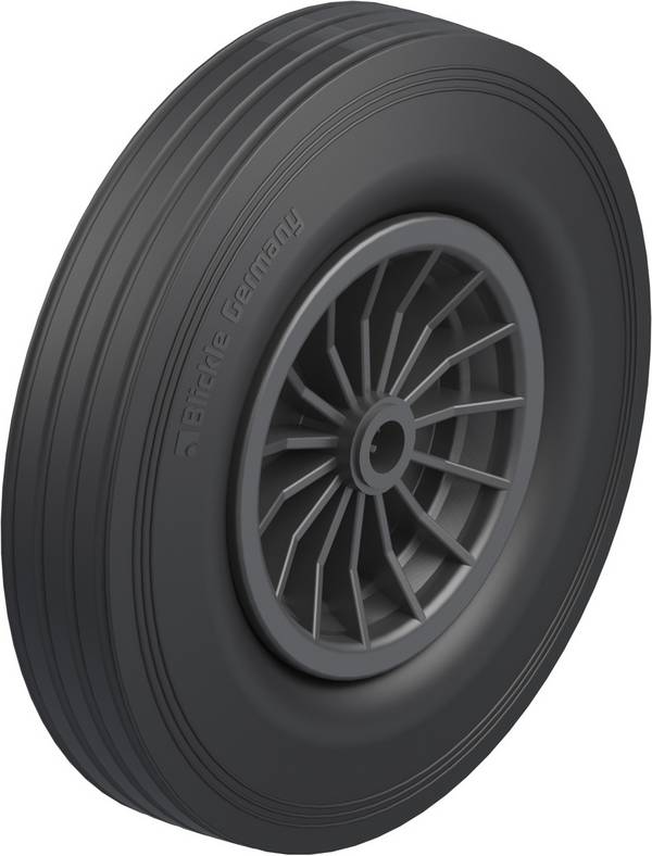 Blickle 263137 VPP 400/25R Schwerlast-Rad Rad-Durchmesser: 400 mm Tragfähigkeit (max.): 350 kg 1 St.