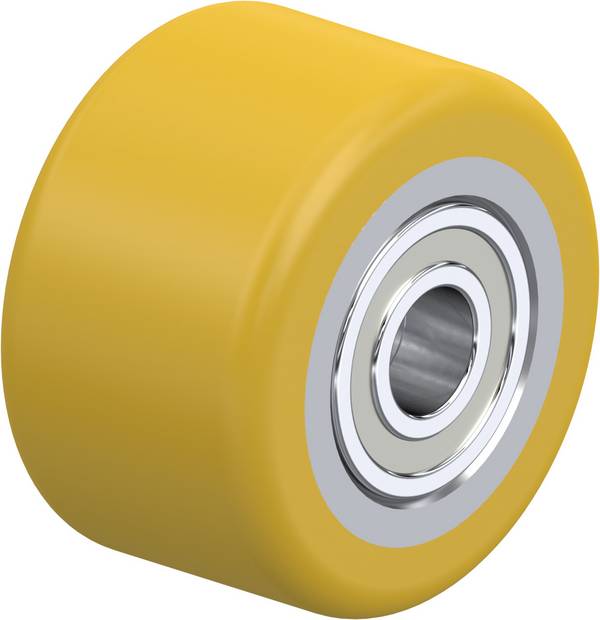 Blickle 753004 VSTH 65/15K Kunststoff-Rad Rad-Durchmesser: 65 mm Tragfähigkeit (max.): 250 kg 1 St.