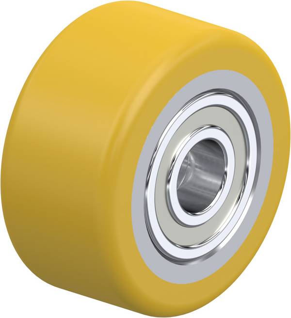 Blickle 535872 VSTH 80/20K Kunststoff-Rad Rad-Durchmesser: 80 mm Tragfähigkeit (max.): 280 kg 1 St.