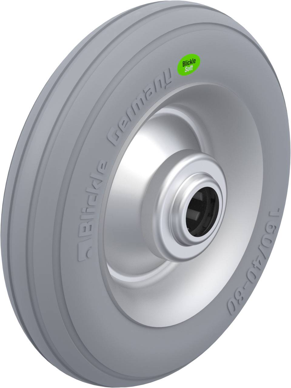 Blickle 542696 VW 162/20R-SG Schwerlast-Rad Rad-Durchmesser: 160 mm Tragfähigkeit (max.): 70 kg 1 St.