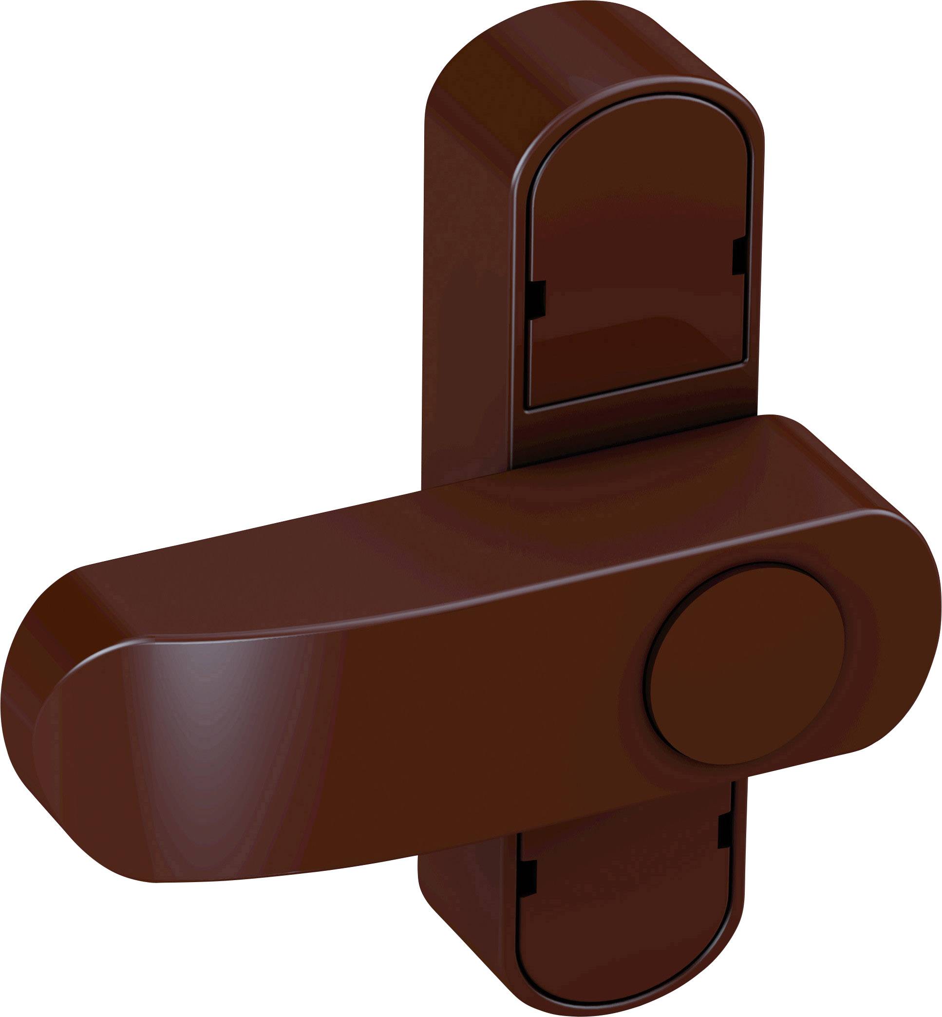Olympia 7051, Window lock, Braun, Braun, Einfarbig
