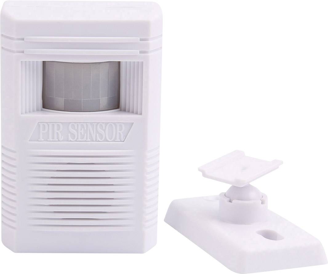 Bewegungsmelder mit Alarm/Türgong BM 21 weiß