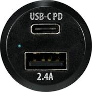USB-Netzteil für den Zigarettenanzünder
