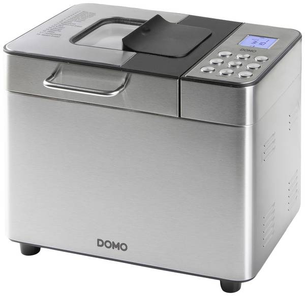DOMO B3971 Bread Maker 1 kg Black, Silver (matt)