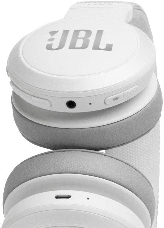 JBL Live 400BT On Ear Kopfhörer Bluetooth® Weiß Headset, Klang-Personalisierung, Lautstärkeregelung Handy-1