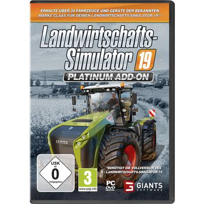 Landwirtschafts-Simulator 19: Offizielles CLAAS Add-On PC USK: 0