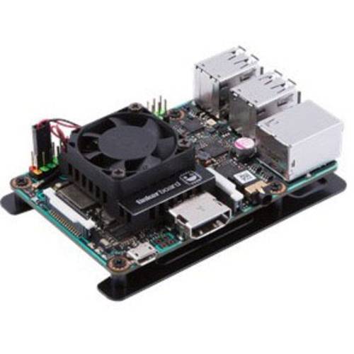 Asus Tinker Open Case DIY Kit Kühlkörper-Set Passend für (Entwicklungskits): ASUS Tinker Board Schwarz