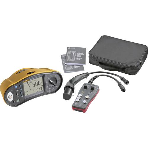 Fluke 1664 UK-EV KIT VDE-Prüfgeräte-Set kalibriert (DAkkS-akkreditiertes Labor)