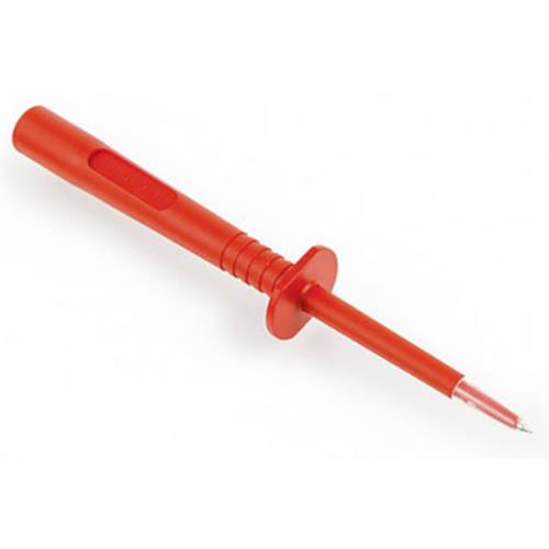 Thumbnail - HT Instruments 402-IECR Sicherheits-Prüfspitze Bananenbuchse, Buchse 4 mm, Steckanschluss 4 mm CAT III 1000 V Rot 1 St.