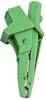 HT Instruments 5004-IECV Bananenstecker 1003160 Bananenbuchse, Buchse 4 mm, Steckanschluss 4 mm, Krokodilklemme CAT III 1000 V Grün 1 St.