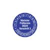 HT Instruments 2002270 Prüfplaketten 30mm Sicherheitsprüfplaketten 1 St.