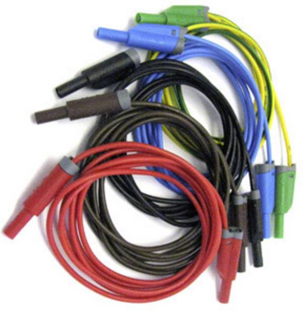 HT Instruments KIT TLS-5 Messleitungs-Set   2 m  1 St.