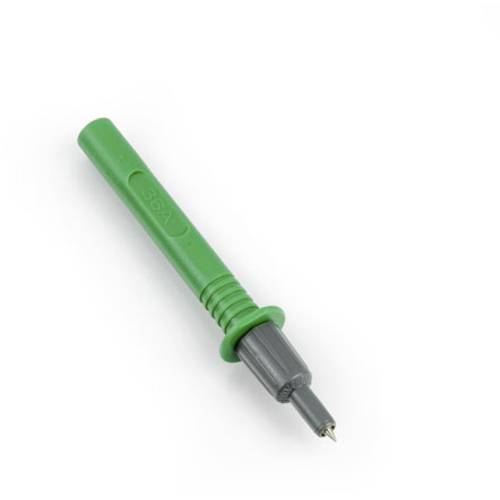 Thumbnail - HT Instruments 404-IECV Bananenstecker Bananenbuchse, Buchse 4 mm, Steckanschluss 4 mm CAT III 1000 V, CAT IV 600 V Grün...