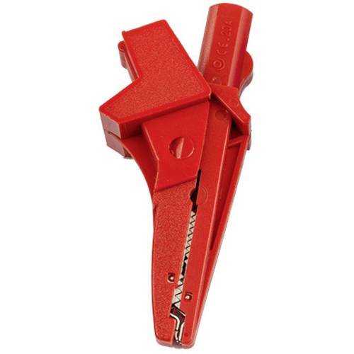 Thumbnail - HT Instruments 5004-IECR Bananenstecker Bananenbuchse, Buchse 4 mm, Steckanschluss 4 mm, Krokodilklemme CAT III 1000 V R...