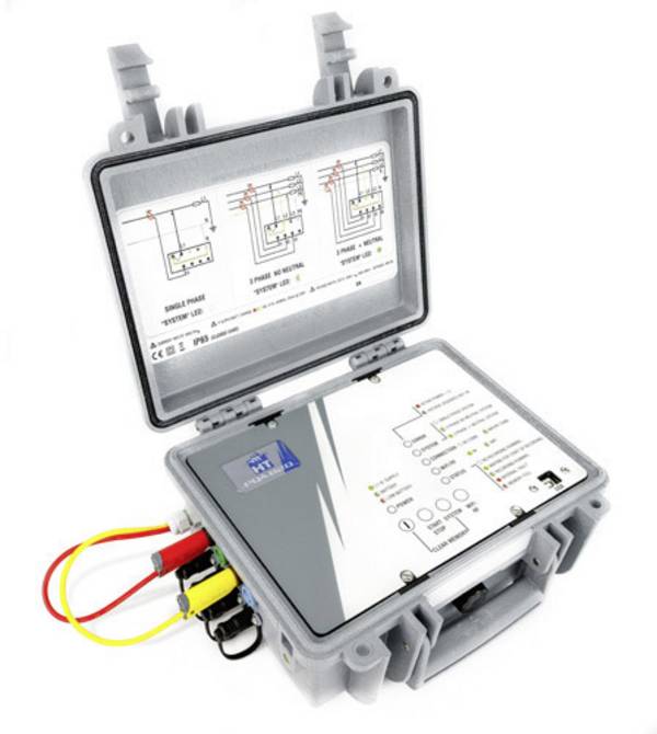 HT Instruments 1009710 PQA820S Multi-Datenlogger kalibriert (ISO)