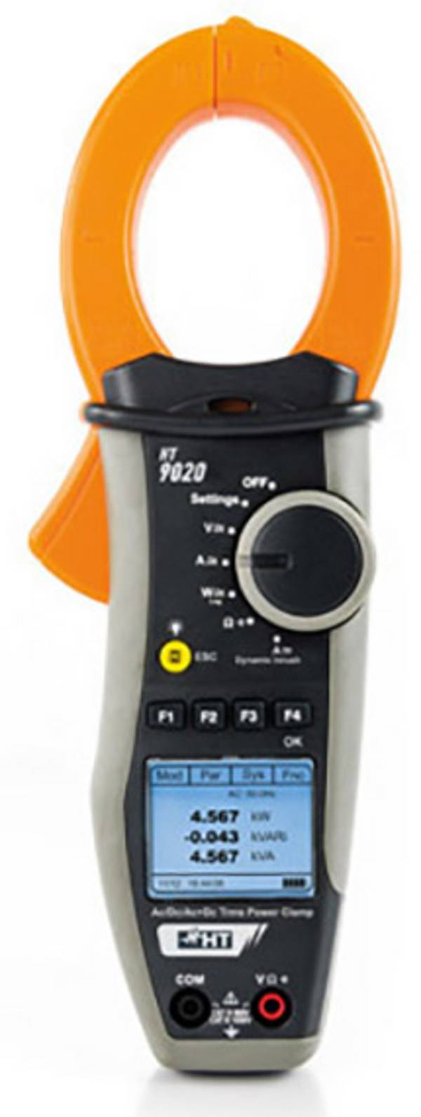 HT Instruments HT9020 Stromzange kalibriert (DAkkS-akkreditiertes Labor) digital CAT III 1000 V, CAT IV 600 V