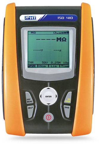 HT Instruments ISO 410 Isolationsmessgerät-1