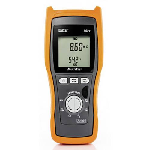 HT Instruments M72 Hand-Multimeter kalibriert (ISO)