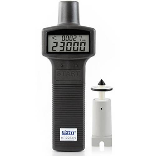 HT Instruments 1003770 Drehzahlmesser kalibriert (DAkkS-akkreditiertes Labor)