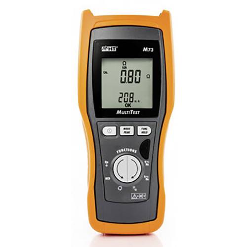 HT Instruments M73 Hand-Multimeter kalibriert (DAkkS-akkreditiertes Labor)