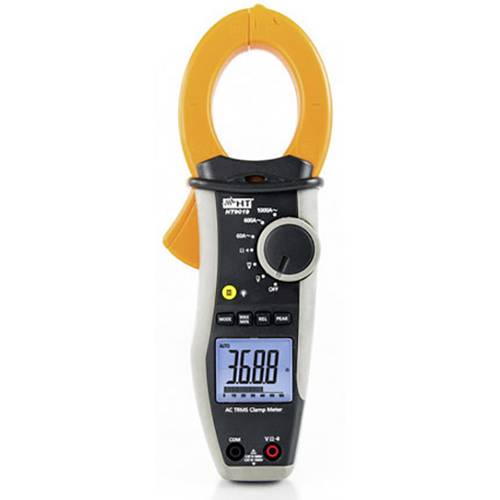 HT Instruments HT9019 Stromzange kalibriert (ISO) digital CAT III 1000 V, CAT IV 600 V Anzeige (Counts): 6000
