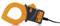 Eine orange-schwarze Stromzange mit Kabel, Modell 'HT4005K', von HT Instruments zur nicht-invasiven Strommessung.