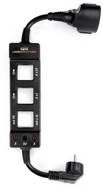 HT Instruments Line Splitter Messadapter   -