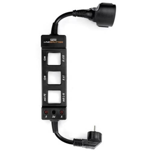 HT Instruments Line Splitter Messadapter -