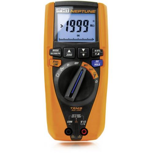 HT Instruments HT Neptune Installationstester, VDE-Prüfgerät kalibriert (ISO) VDE-Norm 0413