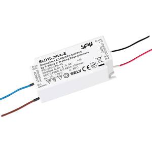 Self Electronics Sld15 24vl E Led Treiber Konstantspannung 15 W 0 625 Ma 24 V Dc Dimmbar Uberlastschutz Uberspannu Kaufen