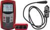 Greisinger GMH5155+GMSD-350MR-K51 Druck-Messgerät kalibriert (ISO) Luftdruck 0 - 1000 bar