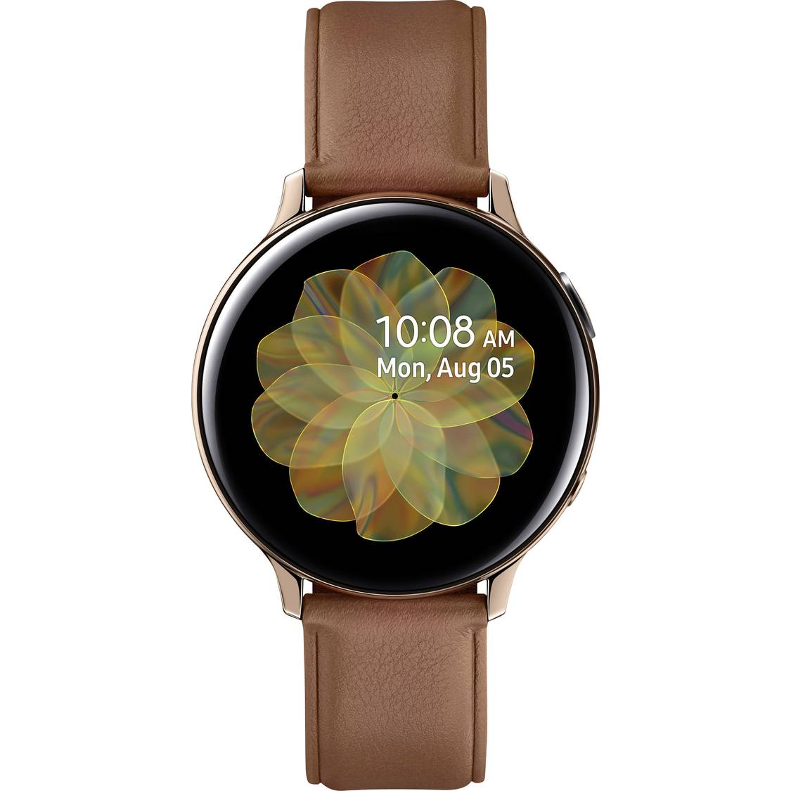Samsung Galaxy Watch Active 2 Stainless Steel 44 mm Serie Smartwatch Braun kaufen