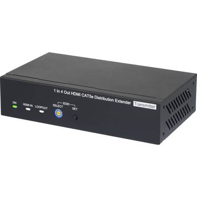 SpeaKa Professional  HDMI® Extender (Verlängerung) über Netzwerkkabel RJ45 40 m