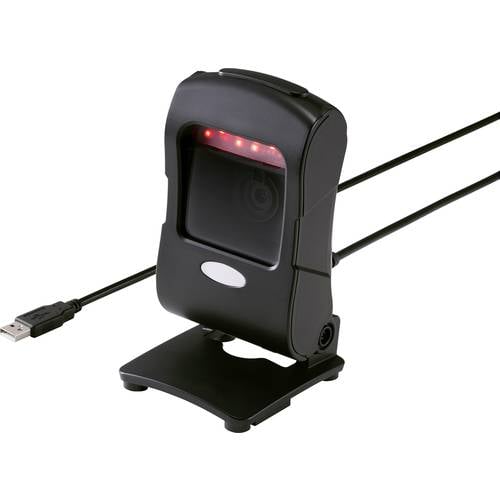 Renkforce 2D Barcode-Scanner Kabelgebunden 2D Imager Schwarz Desktop-Scanner (Stationär) USB-A (USB 1.1), USB-A (USB 2.0...