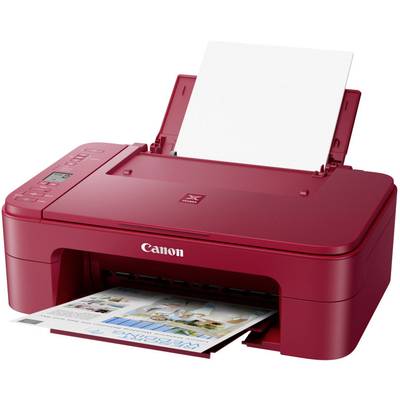 Canon PIXMA TS3352 Farb Tintenstrahl Multifunktionsdrucker  A4 Drucker, Scanner, Kopierer WLAN