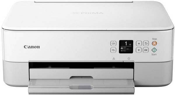 Canon Pixma TS 5351 i Multifunktionsdrucker Tintenstrahl Farbe A4 Drucker, Scanner, Kopierer WLAN, Bluetooth®, Duplex