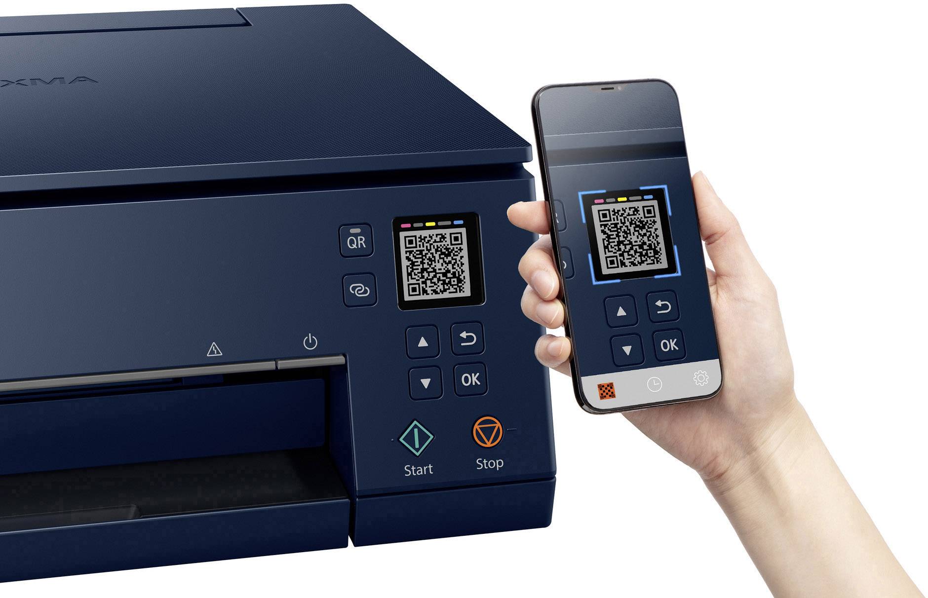 Canon PIXMA TS6350a Multifunktionsdrucker Tintenstrahl Farbe A4 Drucker, Scanner, Kopierer WLAN, Bluetooth®, Duplex-3