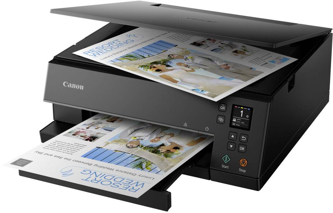 Canon PIXMA TS6350a Multifunktionsdrucker Tintenstrahl Farbe A4 Drucker, Scanner, Kopierer WLAN, Bluetooth®, Duplex-4