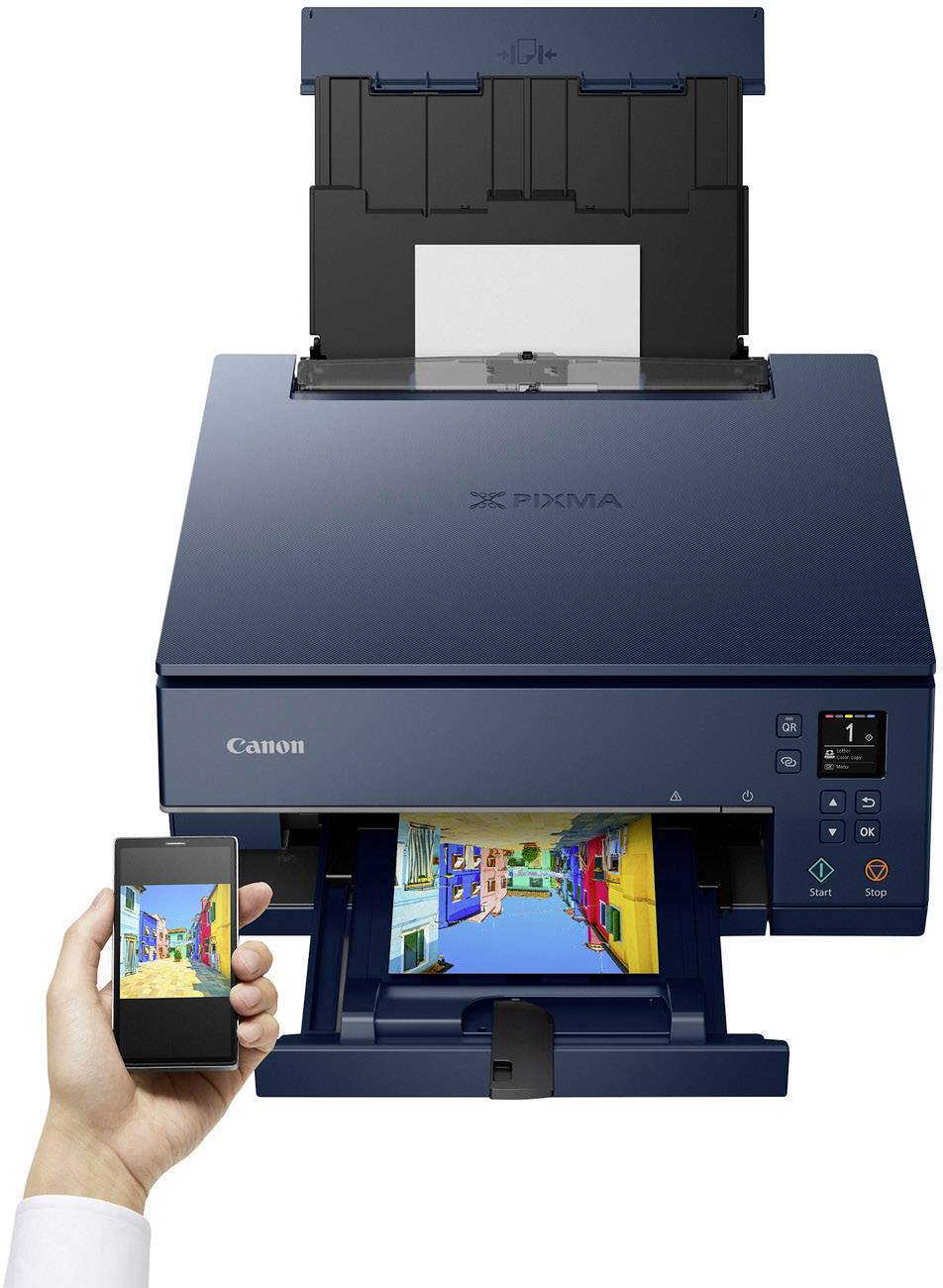 Canon PIXMA TS6350a Multifunktionsdrucker Tintenstrahl Farbe A4 Drucker, Scanner, Kopierer WLAN, Bluetooth®, Duplex-6