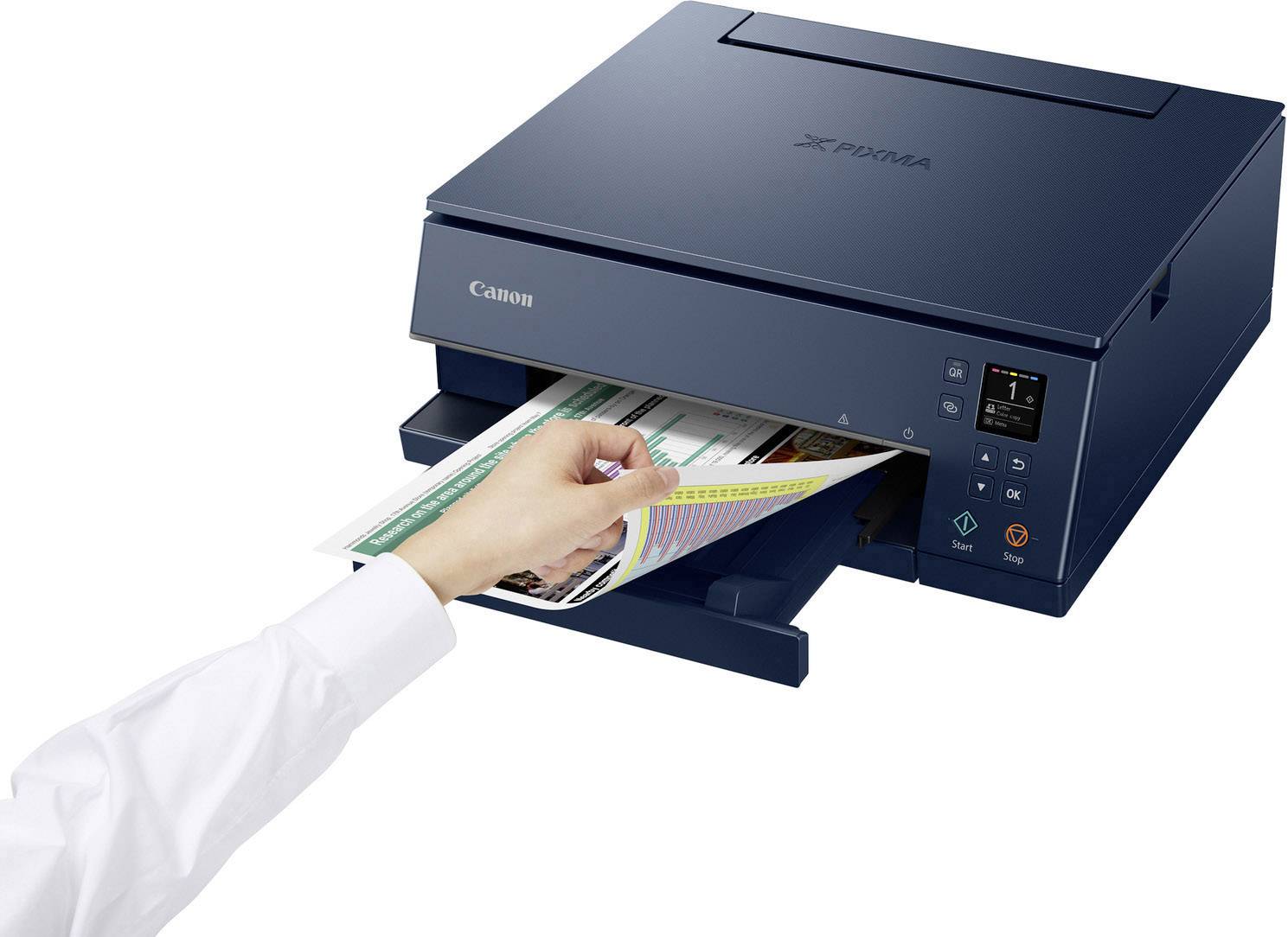 Canon PIXMA TS6350a Multifunktionsdrucker Tintenstrahl Farbe A4 Drucker, Scanner, Kopierer WLAN, Bluetooth®, Duplex-9