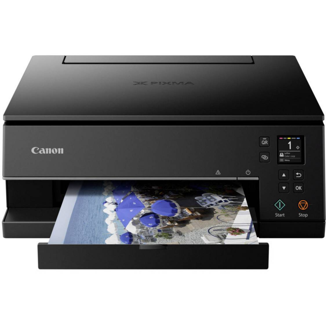 Canon PIXMA TS6350 Farb Tintenstrahl Multifunktionsdrucker A4 Drucker, Scanner, Kopierer WLAN canon drucker klein