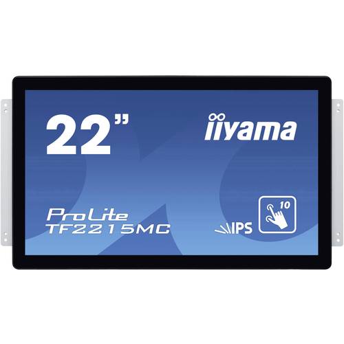 Thumbnail - Iiyama ProLite TF2215MC Touchscreen-Monitor EEK: F (A - G) 54.6 cm (21.5 Zoll) 1920 x 1080 Pixel 16:9 14 ms VGA, HDMI®, ...
