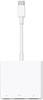Apple USB-C Digital AV Multiport Adapter [1x USB-C® Stecker - 1x USB-C® Buchse, HDMI-Buchse, USB 3.2 Gen 2 Buchse A (USB 3.1)] Weiß