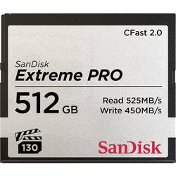 Image of SanDisk Extreme PRO® CFast-Karte 512 GB