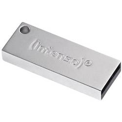Image of Intenso Premium Line USB-Stick 128 GB Silber 3534491 USB 3.2 Gen 1 (USB 3.0)