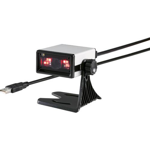 Renkforce 2D Barcode-Scanner Kabelgebunden 2D Imager Silber Einbau-Scanner USB-A (USB 1.1), USB-A (USB 2.0)
