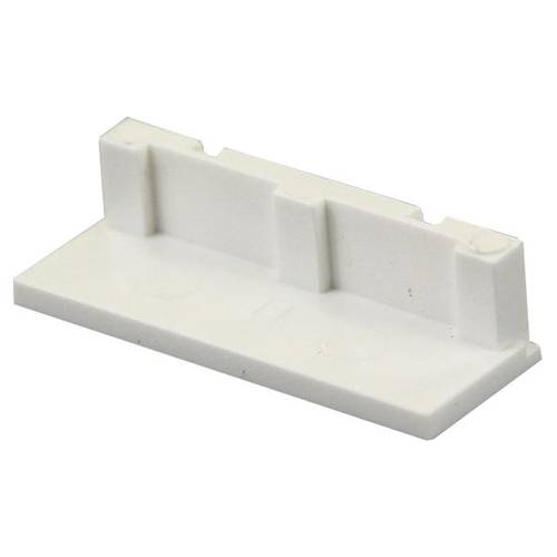 Finder 094.00.4 Beschriftungsschild ohne Aufdruck Weiß Tray 1 St.