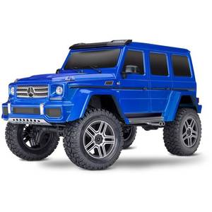 Traxxas Mercedes G 4x4 Brushed Rc Modellauto Elektro Crawler Allradantrieb 4wd Rtr 2 4 Ghz Kaufen