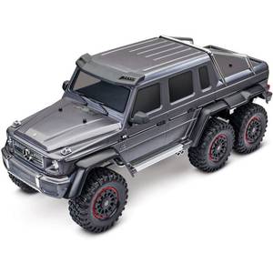 Traxxas Mercedes Amg G63 6x6 Brushed 1 10 Rc Modellauto Elektro Crawler Allradantrieb 6wd Rtr 2 4 Ghz Kaufen