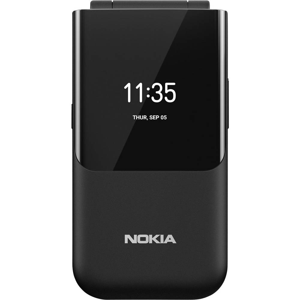 Nokia 2720 Flip Klapp-Handy Schwarz kaufen bestes klapp handy